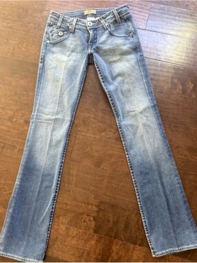 Denim of Virtue - Women's Light Blue Bootcut Jeans